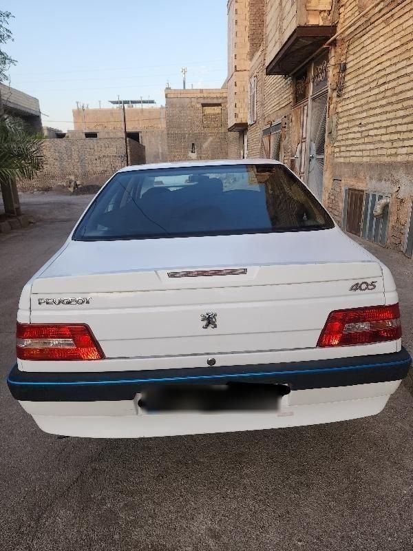 پژو 405 SLX بنزینی TU5 - 1396