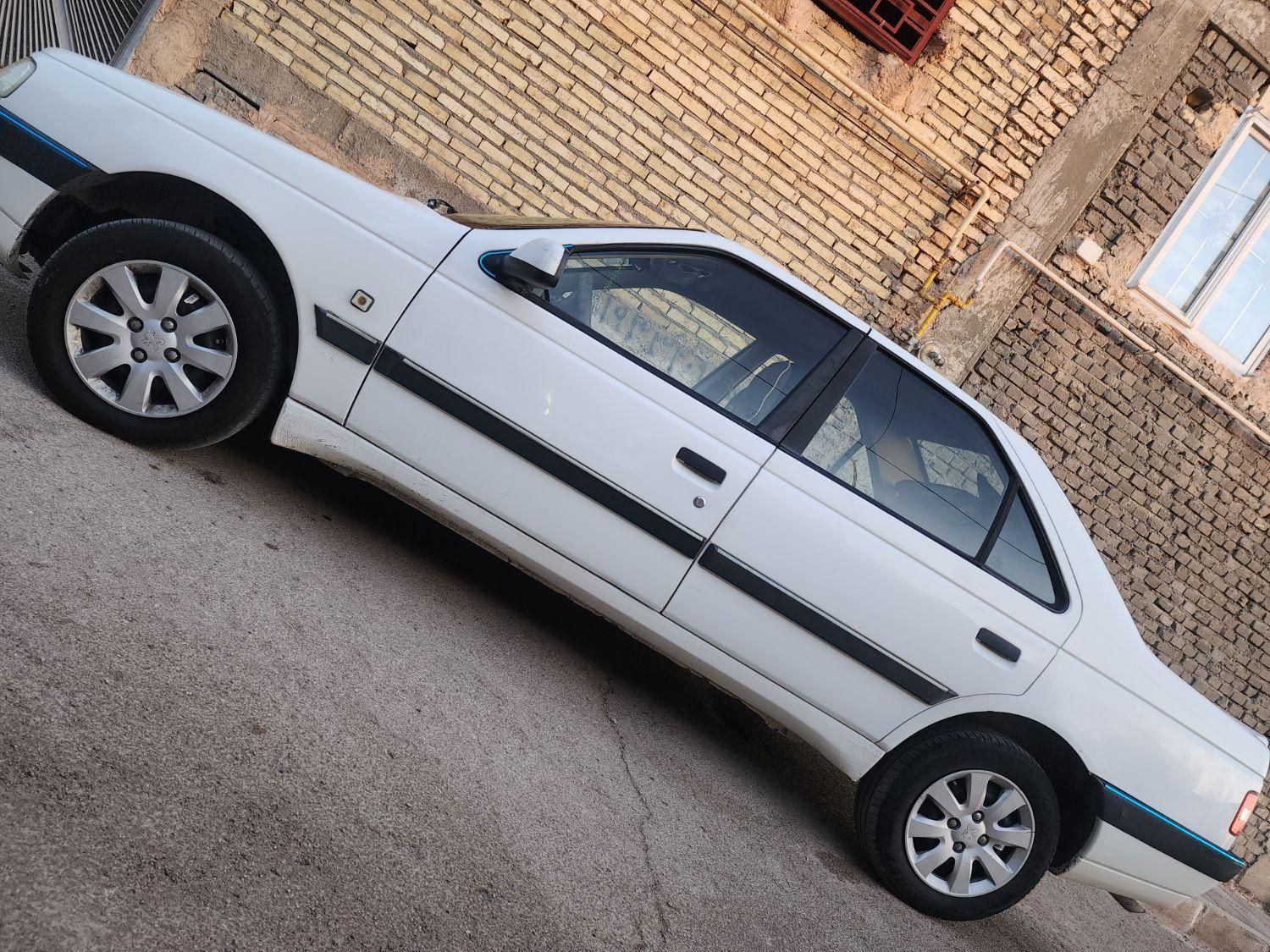 پژو 405 SLX بنزینی TU5 - 1396