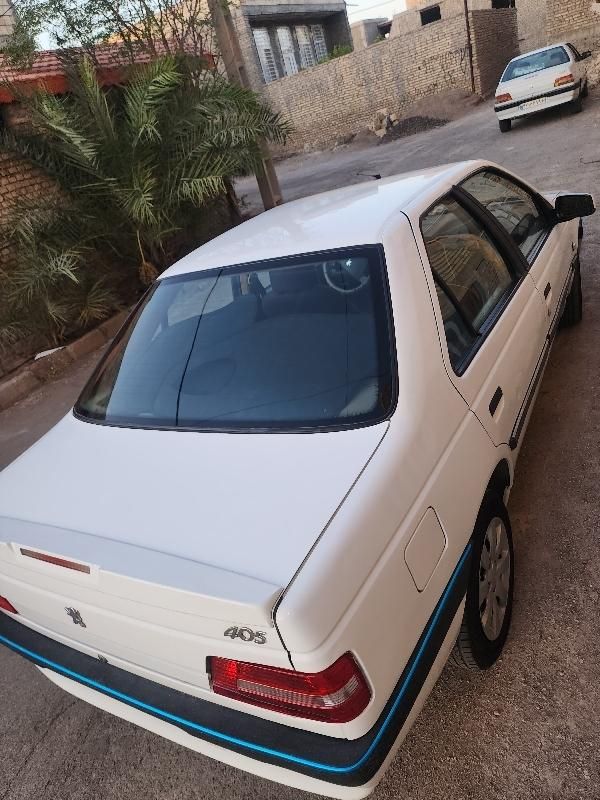 پژو 405 SLX بنزینی TU5 - 1396