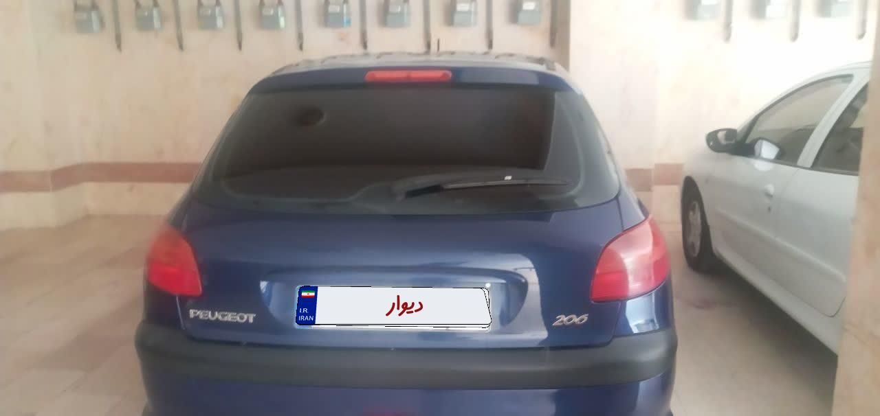 پژو 206 تیپ 5 - 1398