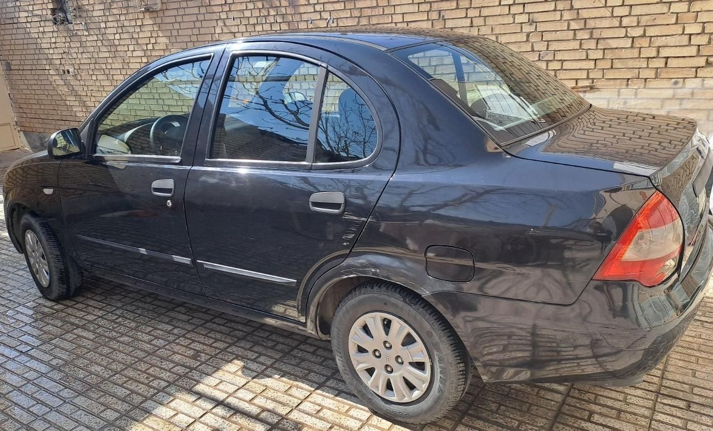 تیبا صندوق دار SX - 1397