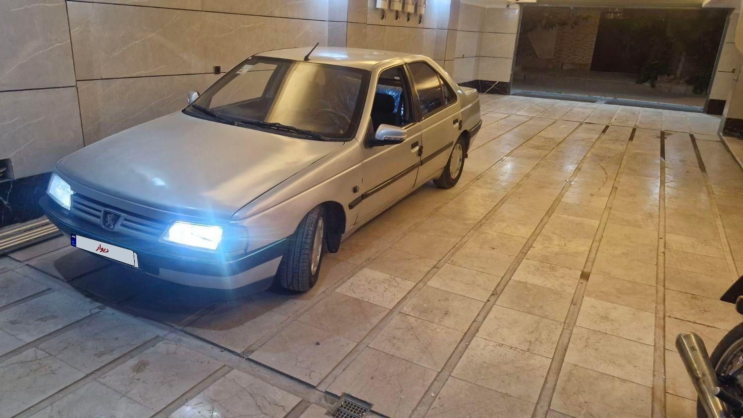 پژو 405 GLX - 1384