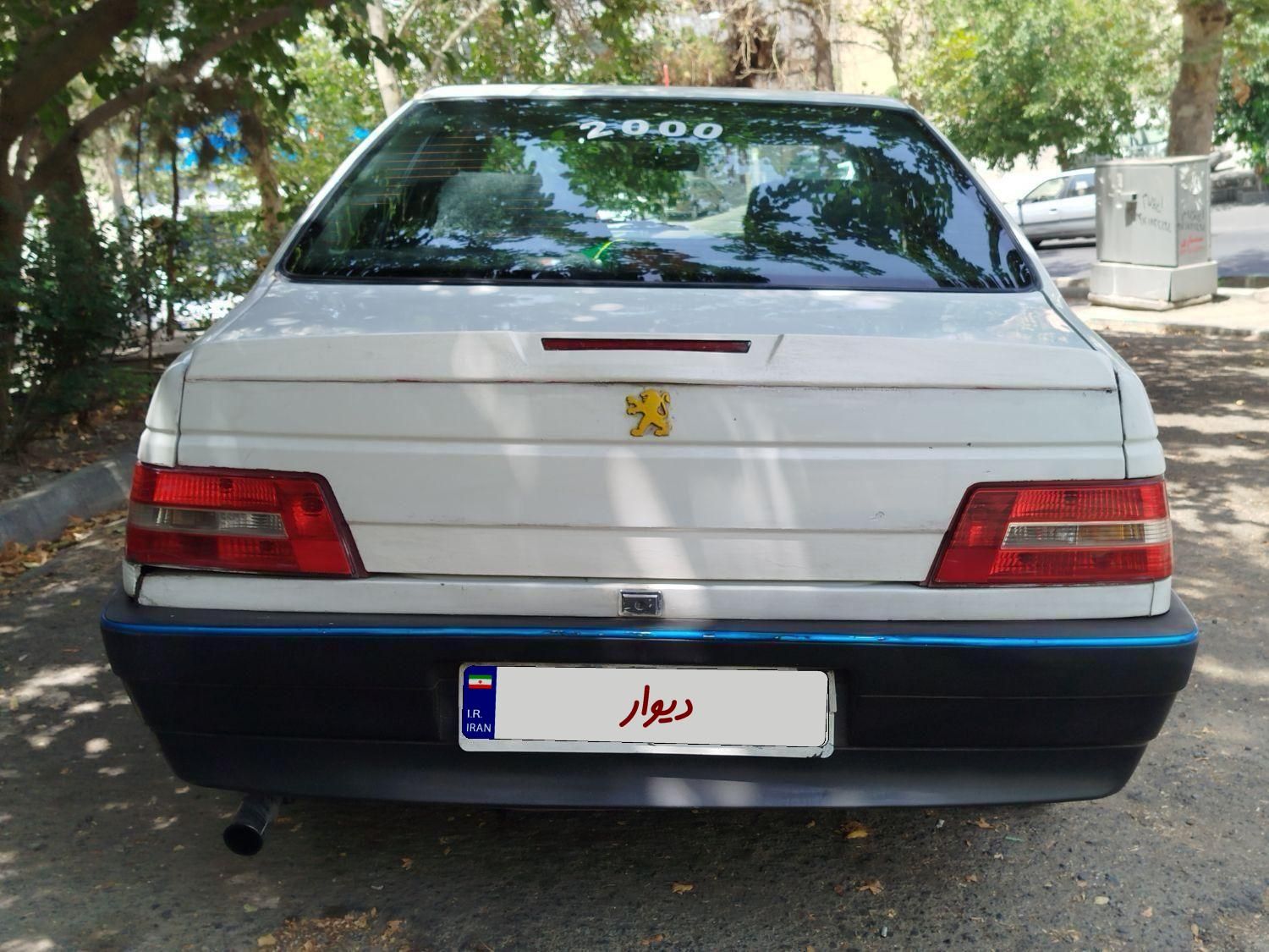 پژو 405 GLX - 1373