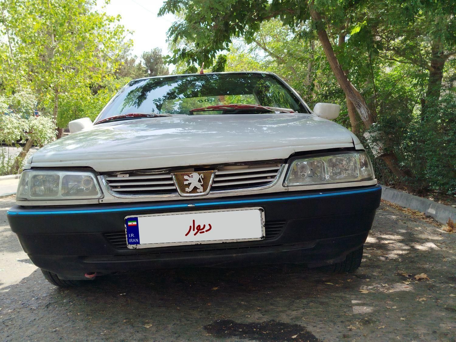 پژو 405 GLX - 1373