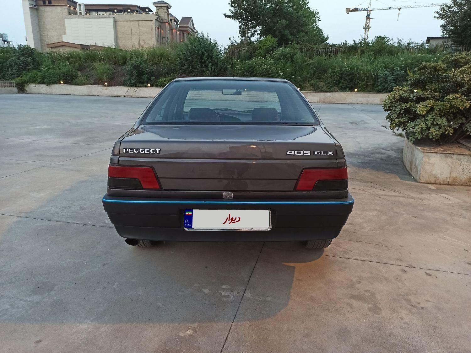 پژو 405 GLX - 1380