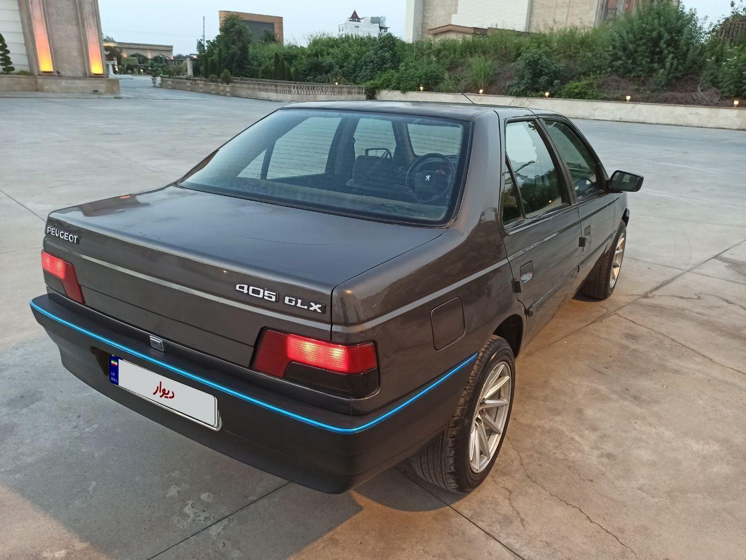 پژو 405 GLX - 1380