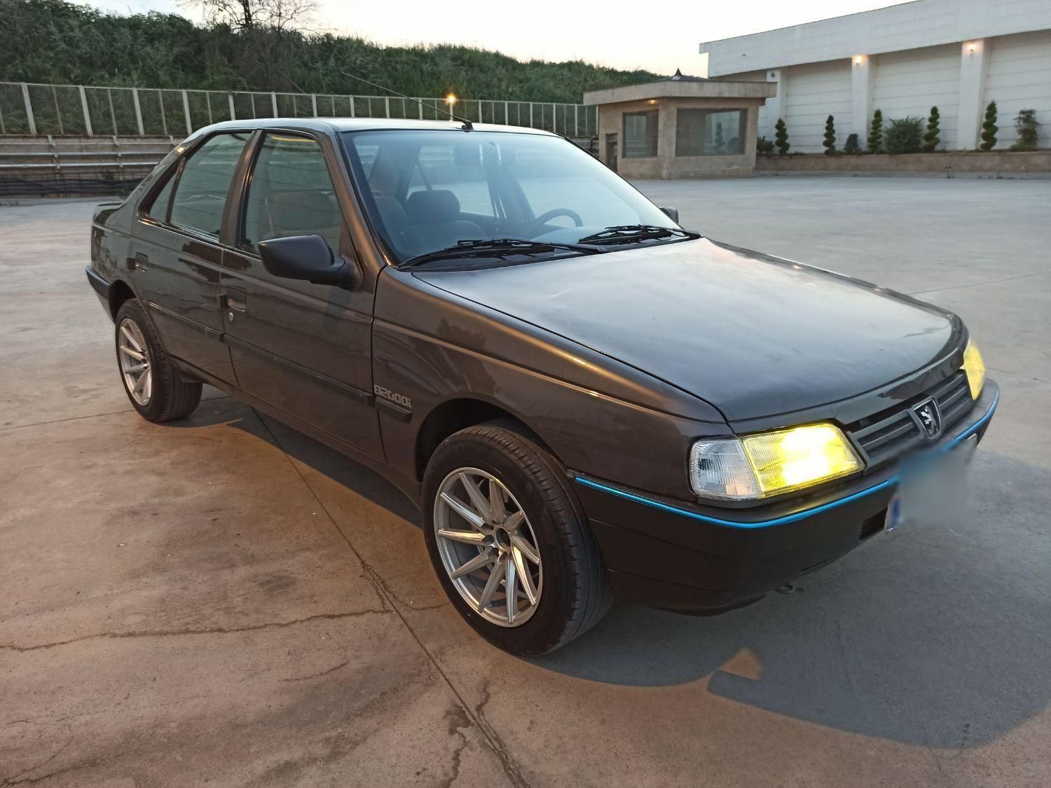 پژو 405 GLX - 1380