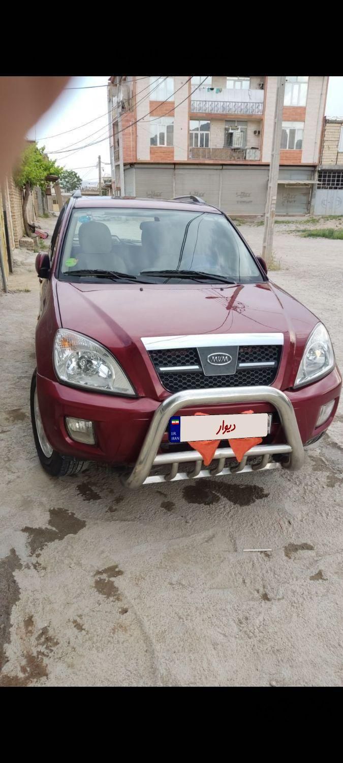 ام وی ام X33 دنده‌ای ساده - 1393
