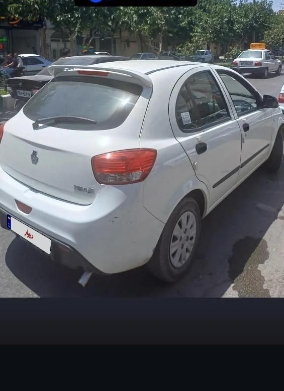 تیبا 2 EX رینگ آلومینیومی - 1400