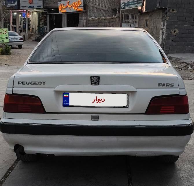پژو پارس XU7ساده - 1387