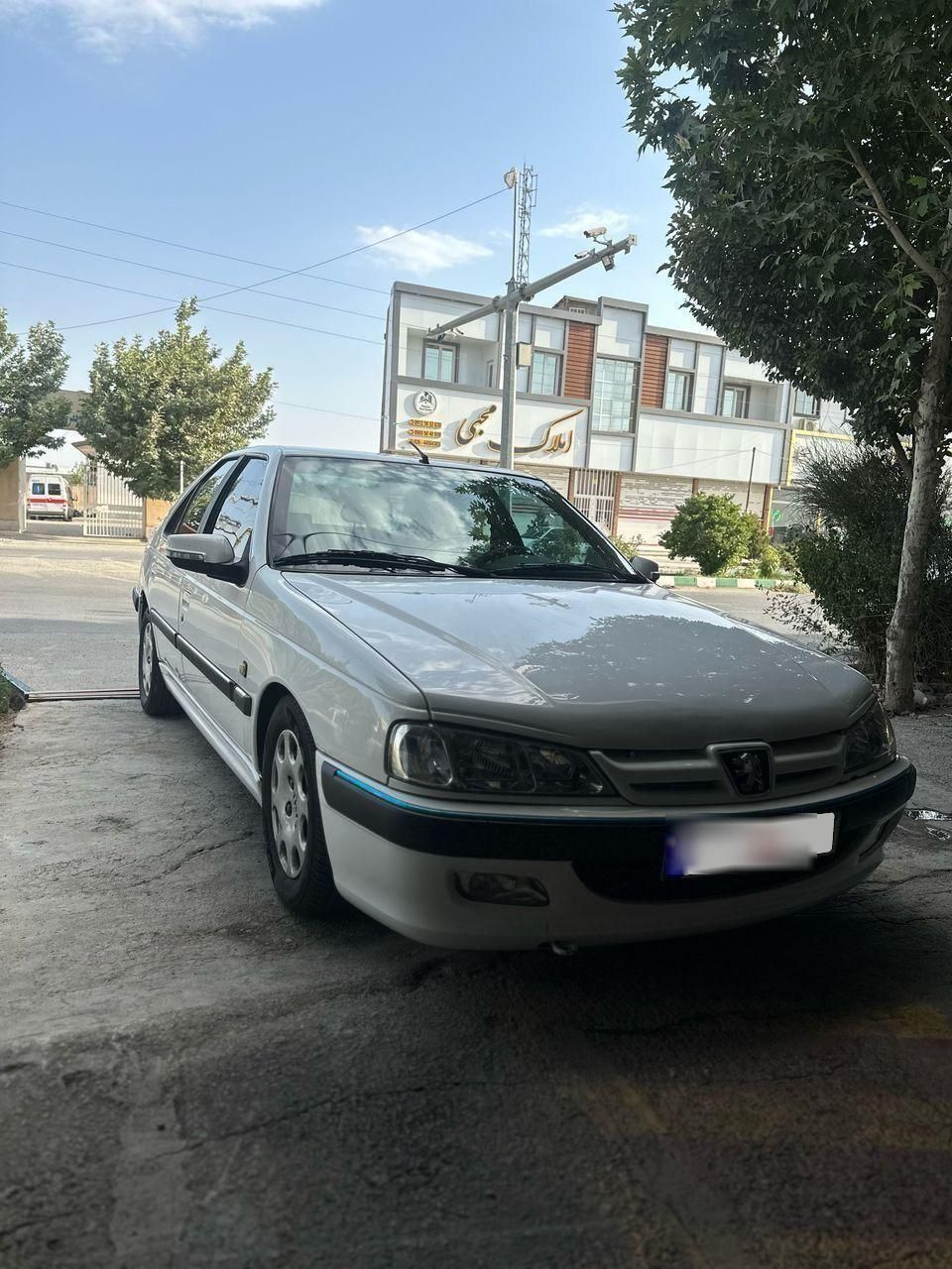 پژو پارس سال - 1393