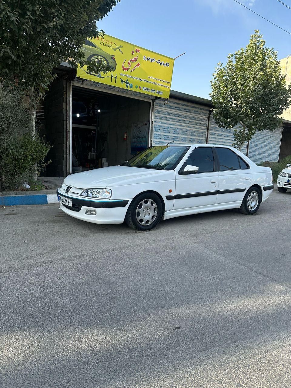 پژو پارس سال - 1393