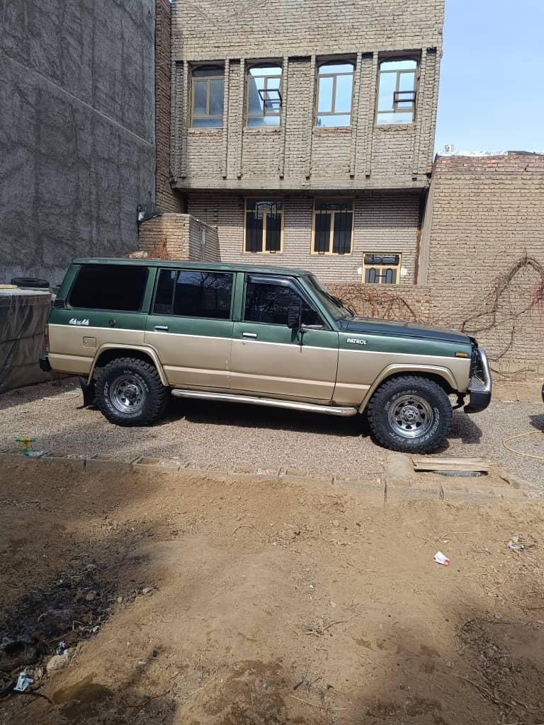 خودرو نیسان، پاترول چهار درب آگهی ann_19439049