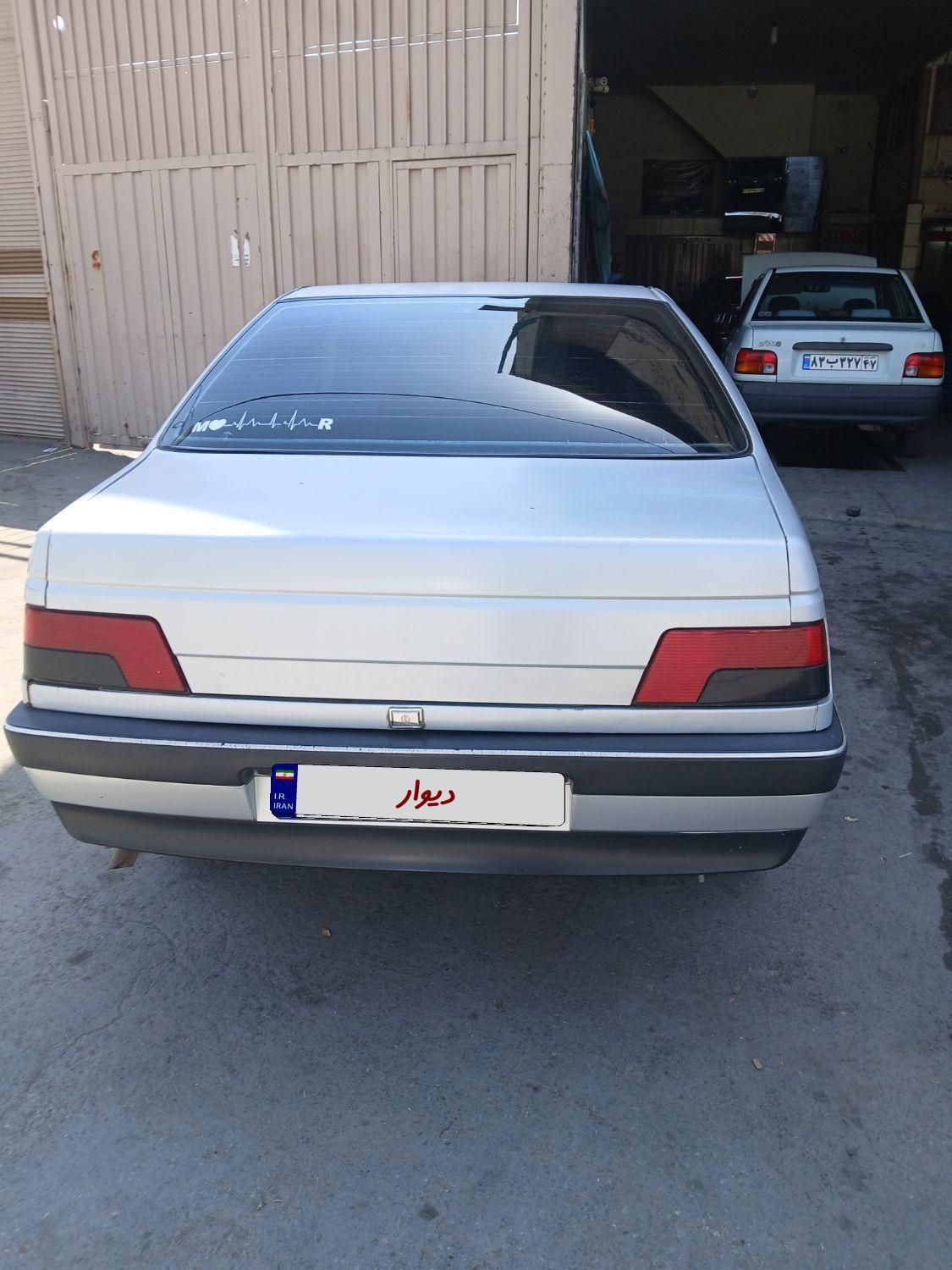 پژو 405 GLX - 1385