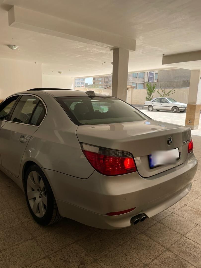 ب ام و سری 5 530i - 2005