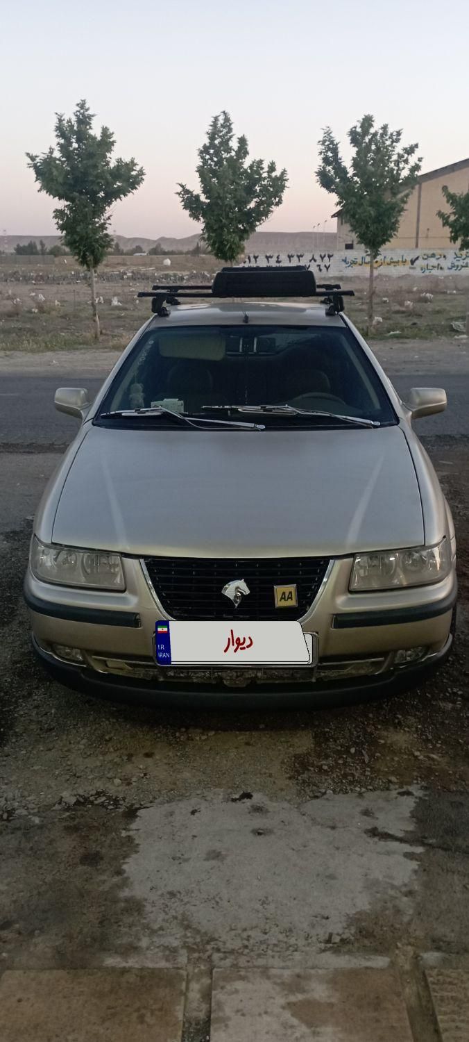 سمند X7 بنزینی - 1382