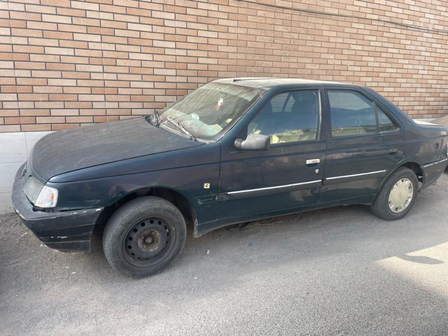 پژو آردی دوگانه سوز CNG - 1382