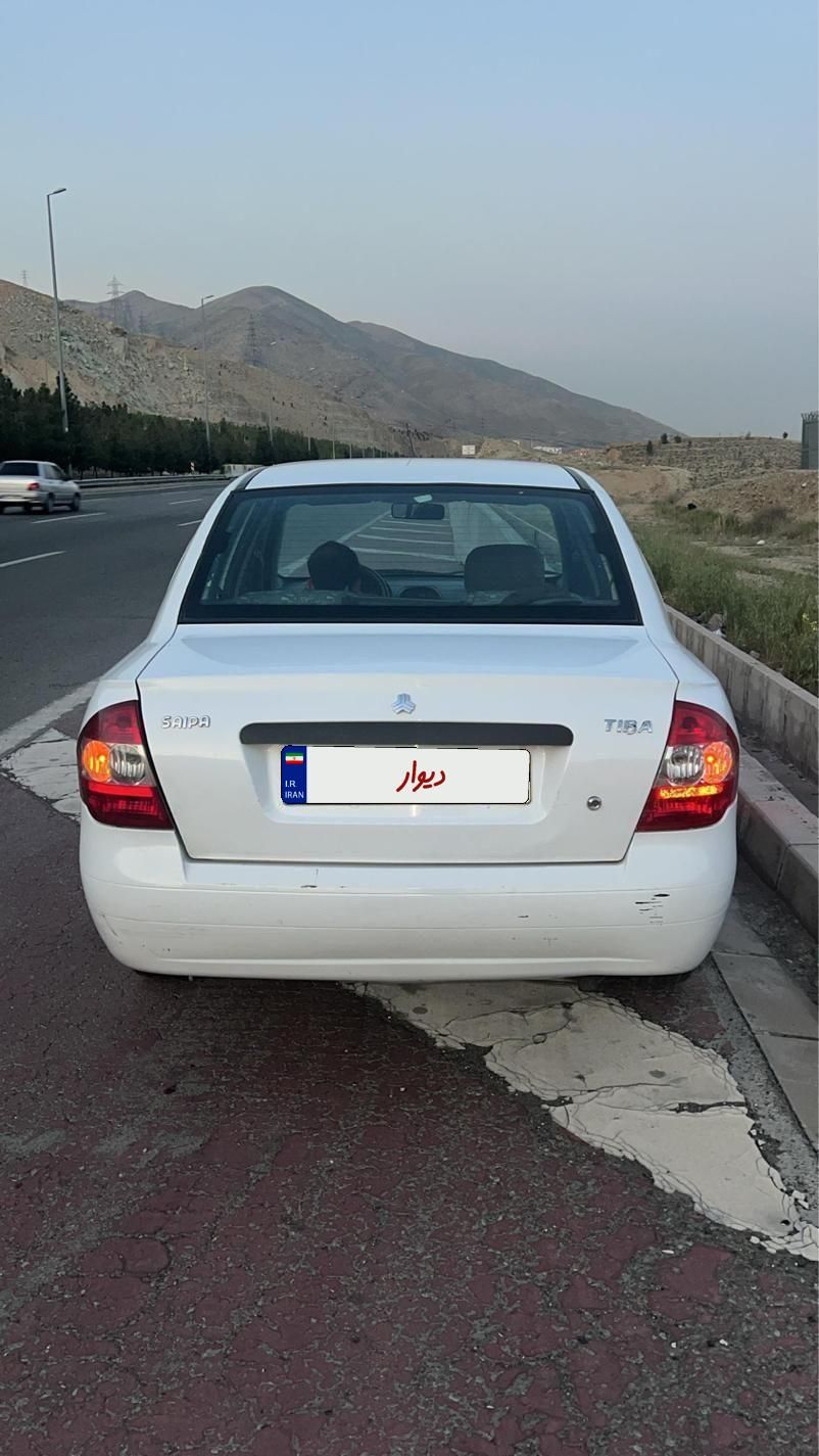 تیبا صندوق دار SX - 1394