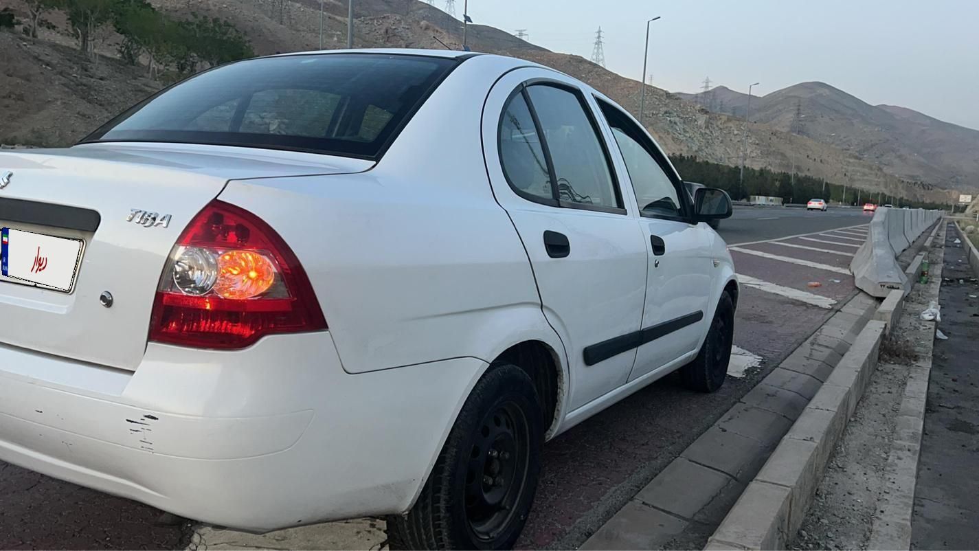 تیبا صندوق دار SX - 1394