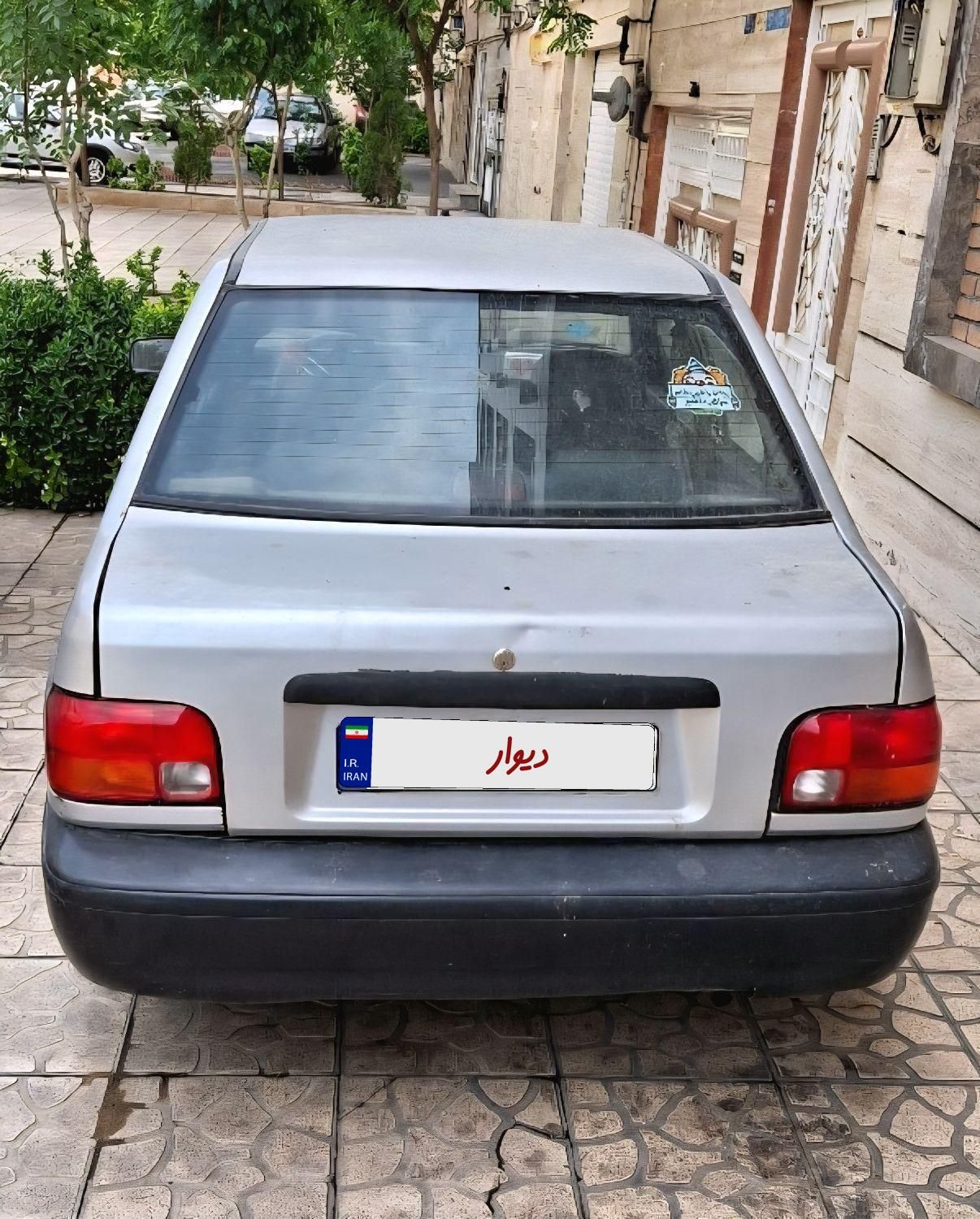پراید صبا بنزینی - 1386