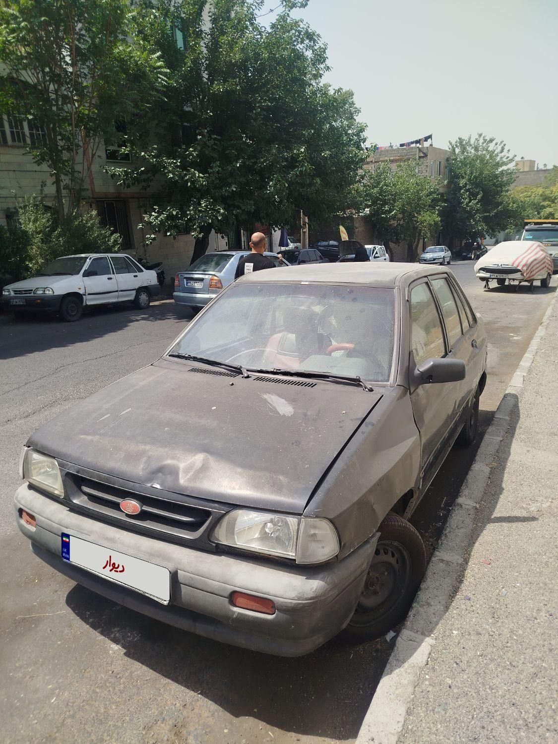 پراید صبا بنزینی - 1380