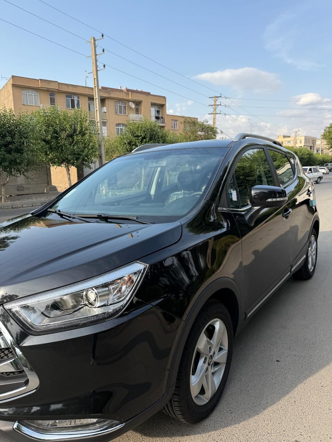 جک S3 اتوماتیک - 1402