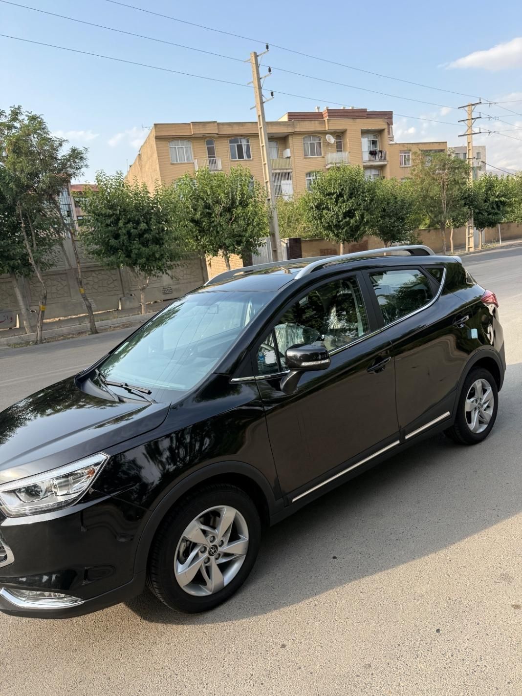 جک S3 اتوماتیک - 1402