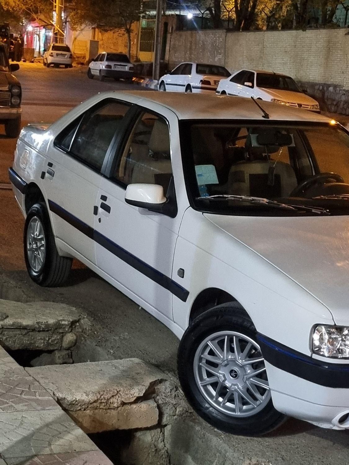 پژو 405 SLX بنزینی TU5 - 1396