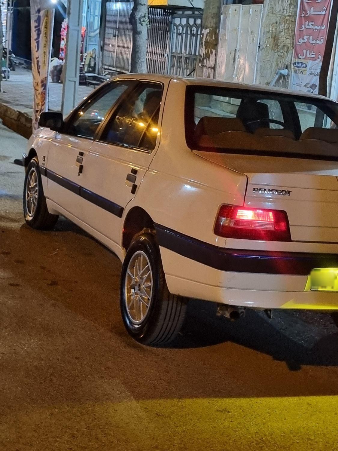 پژو 405 SLX بنزینی TU5 - 1396