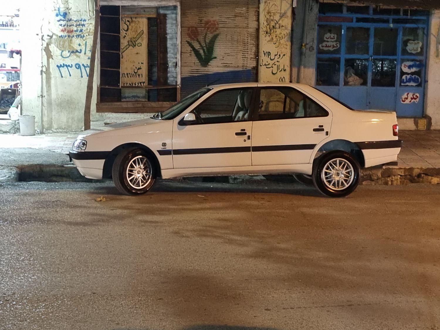 پژو 405 SLX بنزینی TU5 - 1396