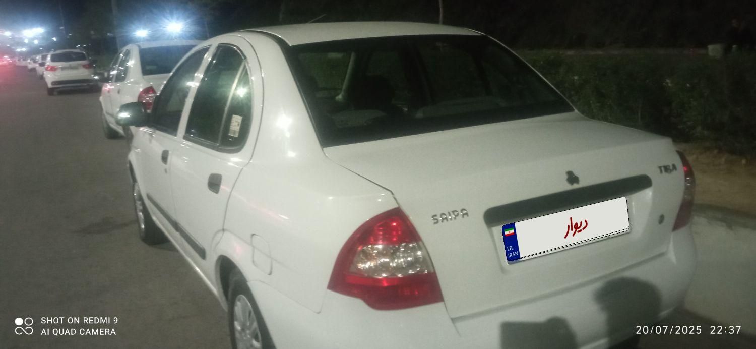 تیبا صندوق دار SX - 1395