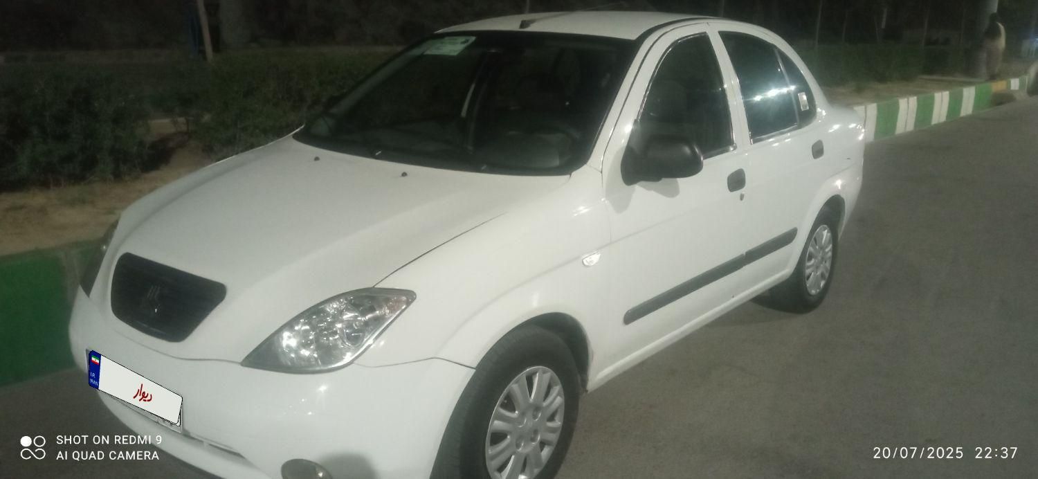 تیبا صندوق دار SX - 1395