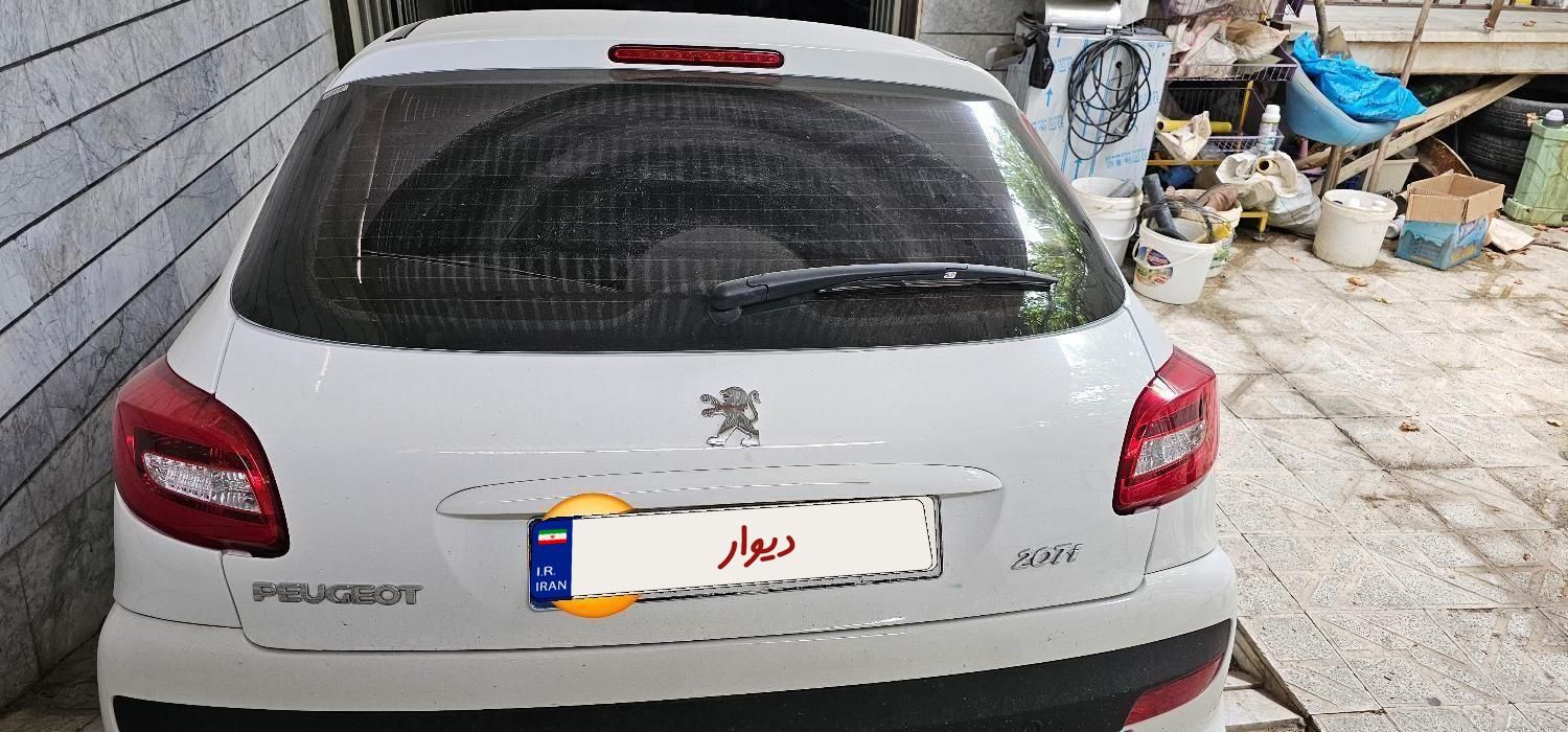 پژو 207 دنده‌ای فرمان هیدرولیک - 1402