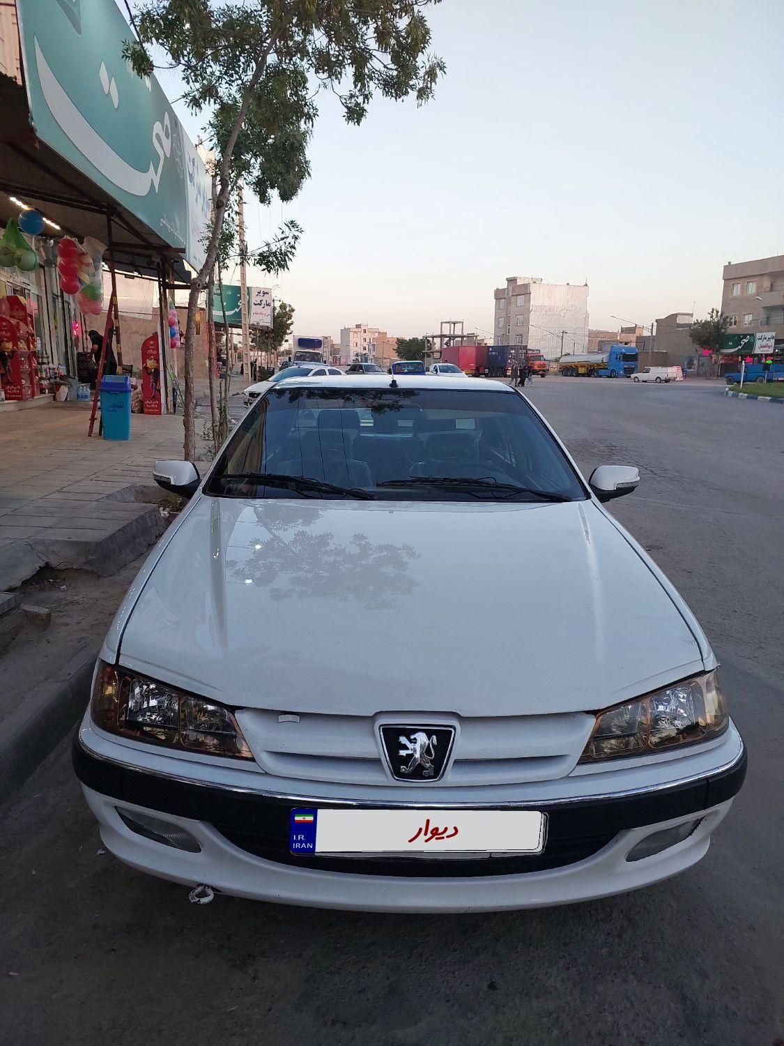 پژو پارس سال - 1393