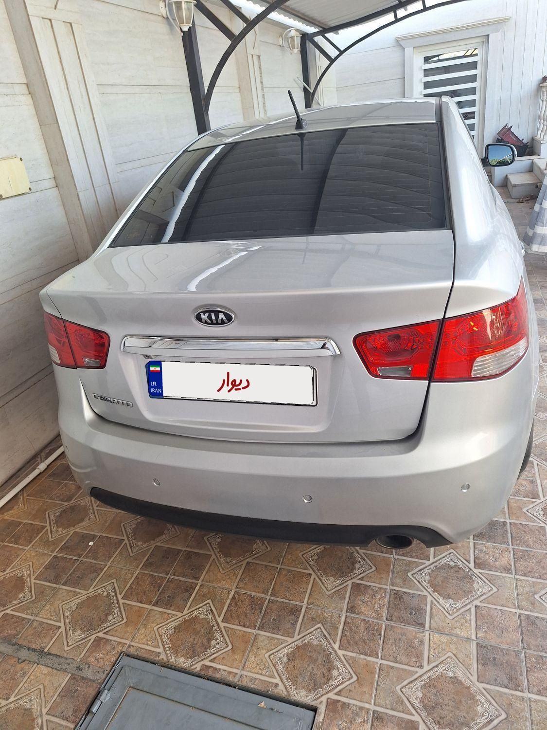 کیا سراتو 1.6 لیتر اتوماتیک - 2012
