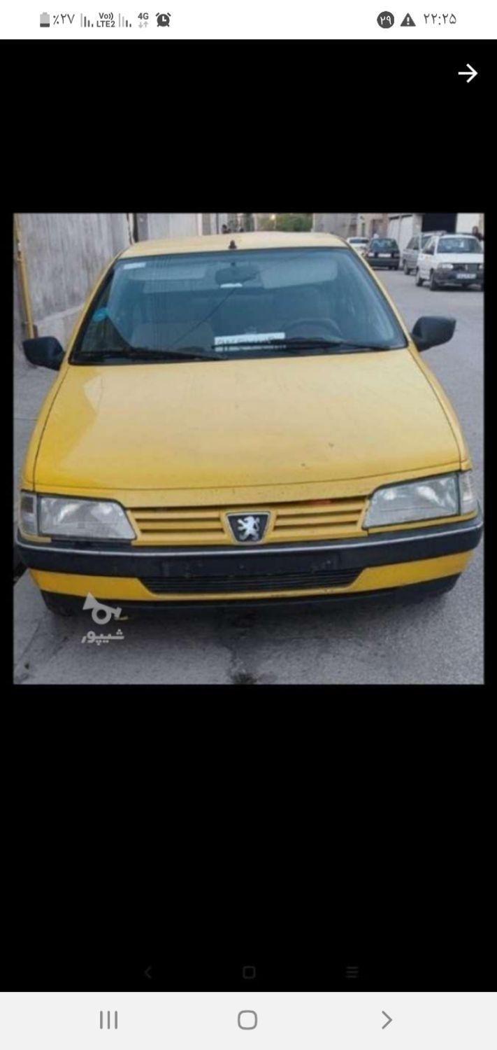 پژو 405 GLX - دوگانه سوز - 1390
