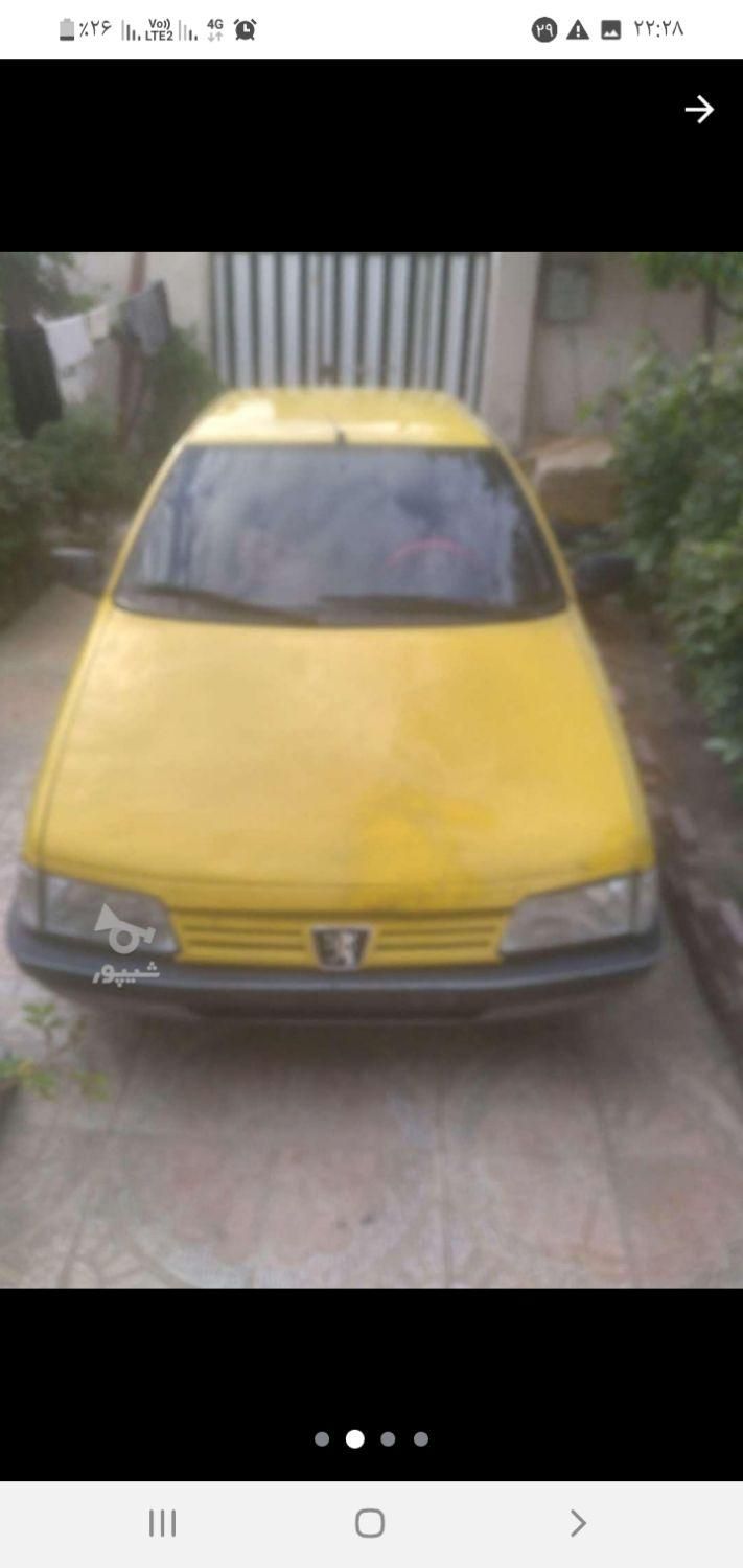 پژو 405 GLX - دوگانه سوز - 1390