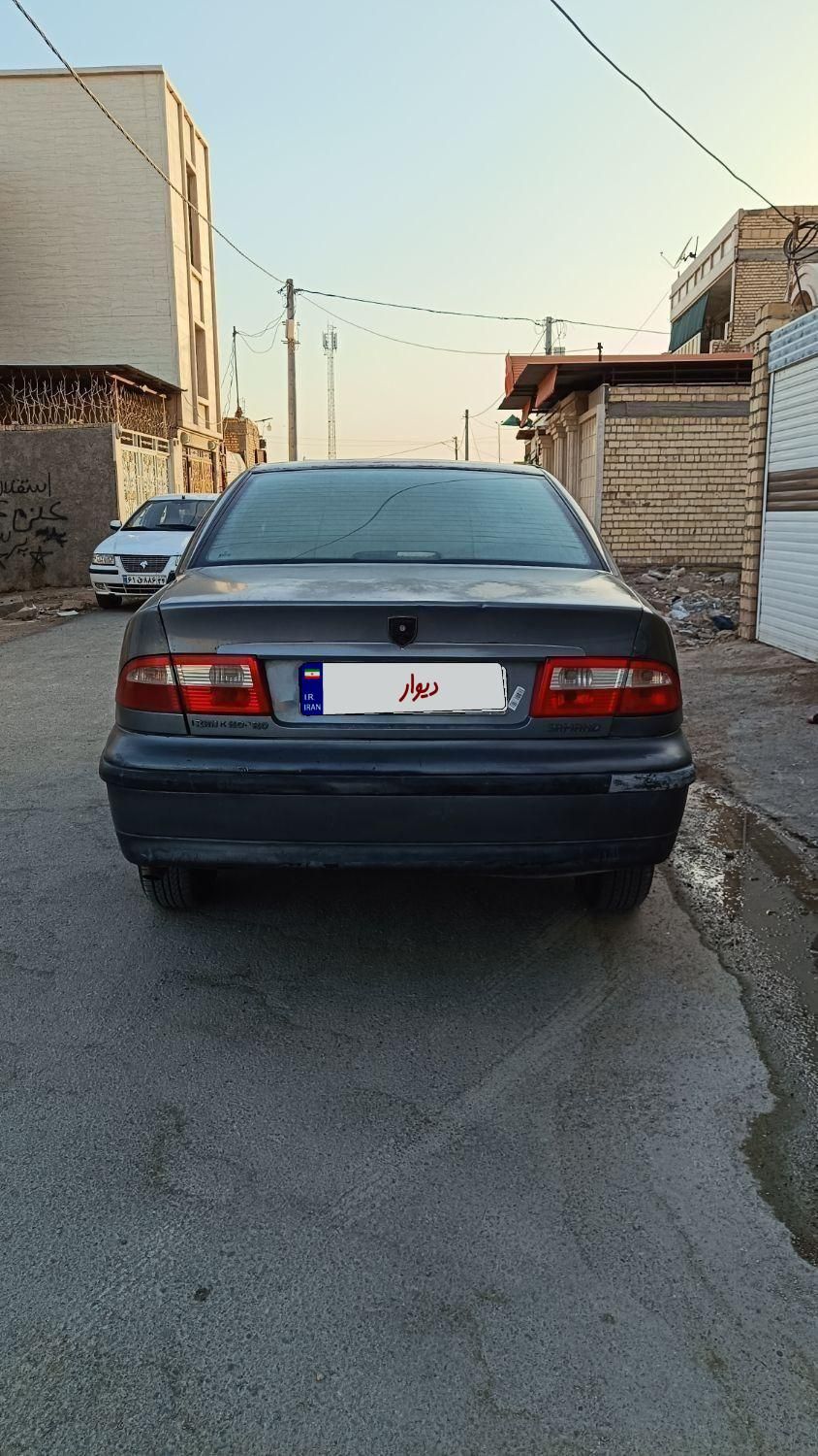 سمند X7 بنزینی - 1385