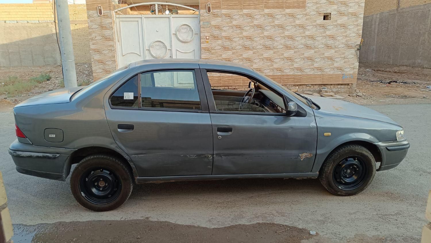 سمند X7 بنزینی - 1385