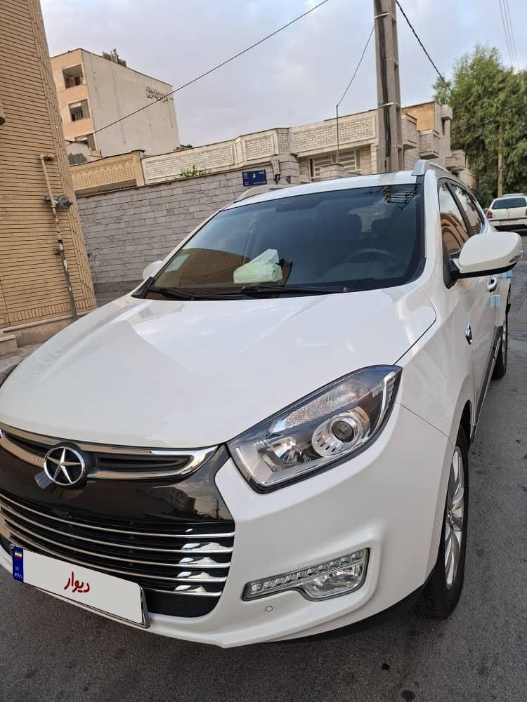 جک S5 اتوماتیک - فیس جدید - 1400