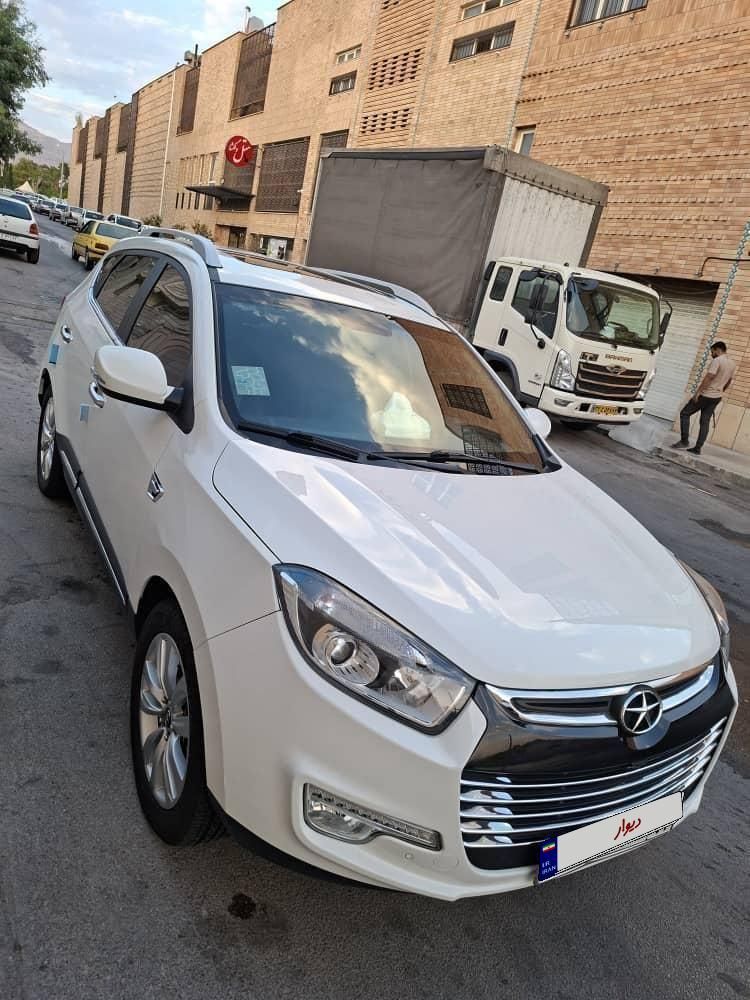 جک S5 اتوماتیک - فیس جدید - 1400