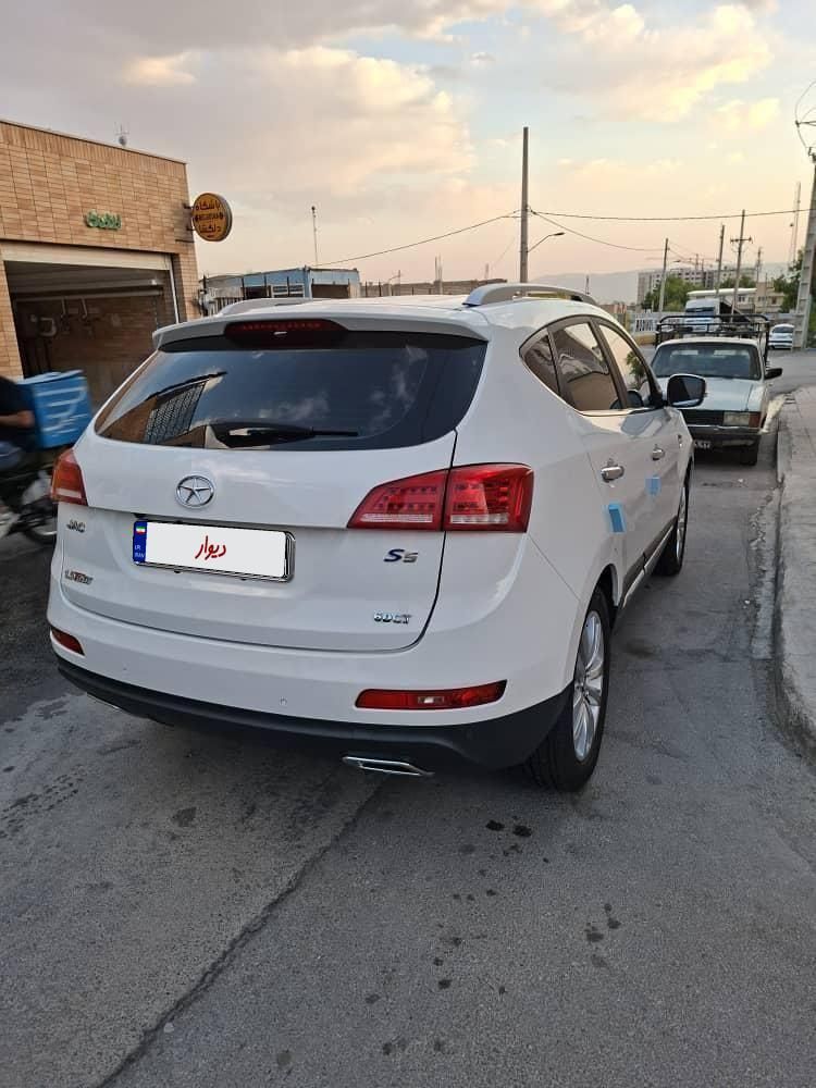 جک S5 اتوماتیک - فیس جدید - 1400