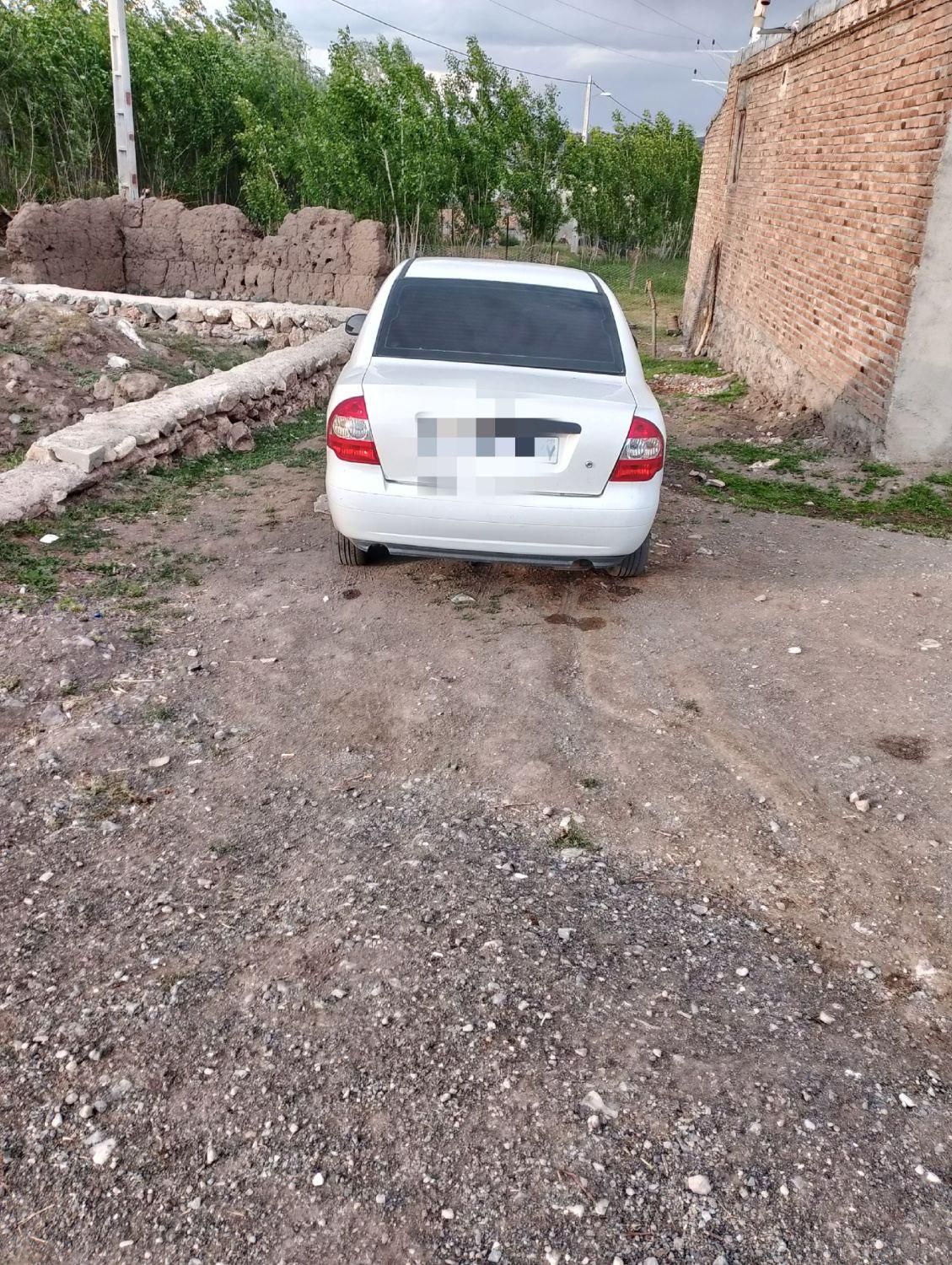 تیبا صندوق دار LX دوگانه سوز - 1395