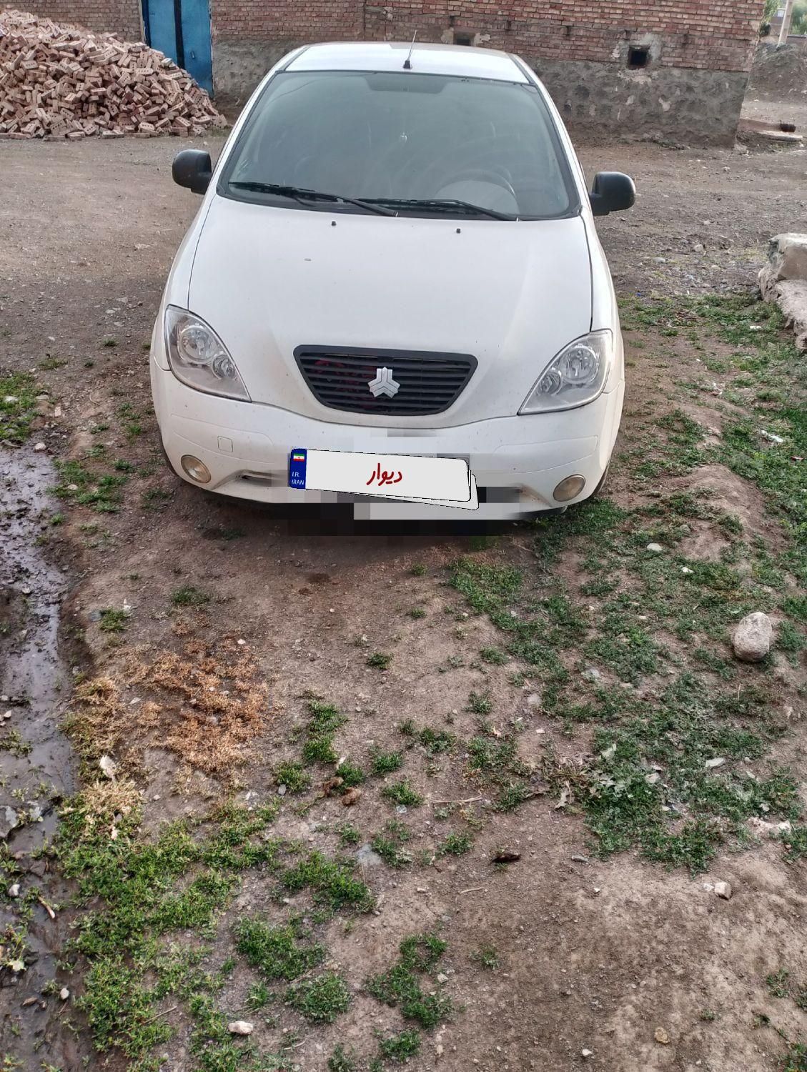 تیبا صندوق دار LX دوگانه سوز - 1395