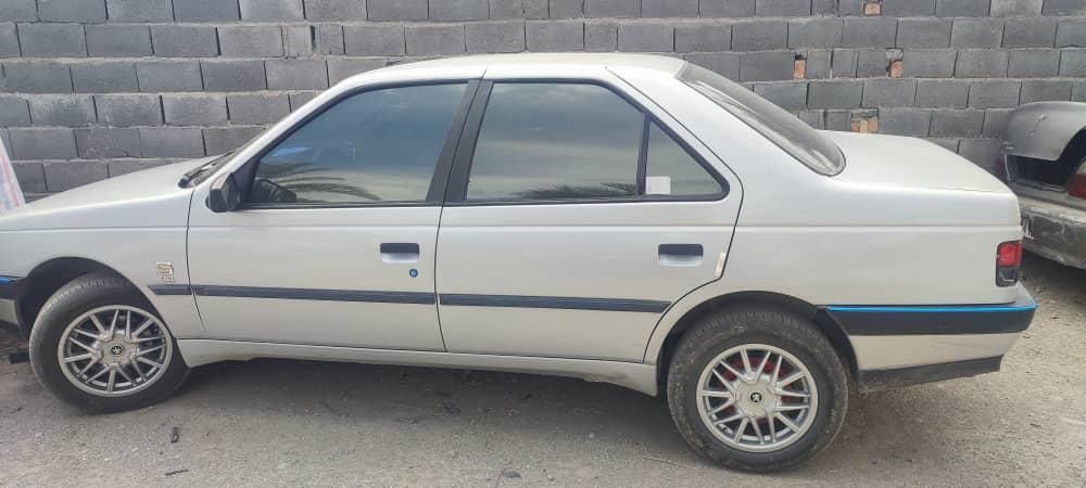 پژو 405 بنزینی GLX - TU5 - 1391