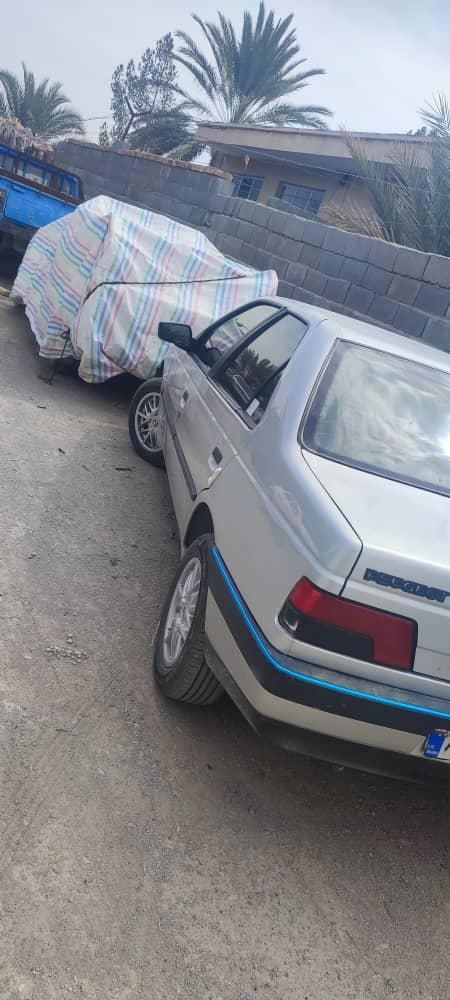 پژو 405 بنزینی GLX - TU5 - 1391