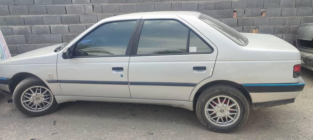 پژو 405 بنزینی GLX - TU5 - 1391