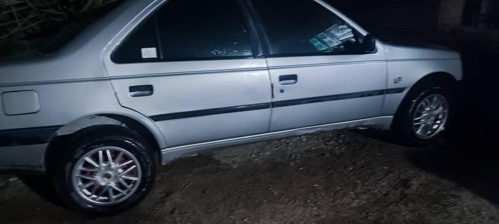 پژو 405 بنزینی GLX - TU5 - 1391