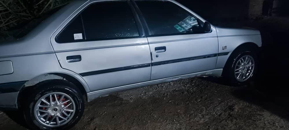 پژو 405 بنزینی GLX - TU5 - 1391