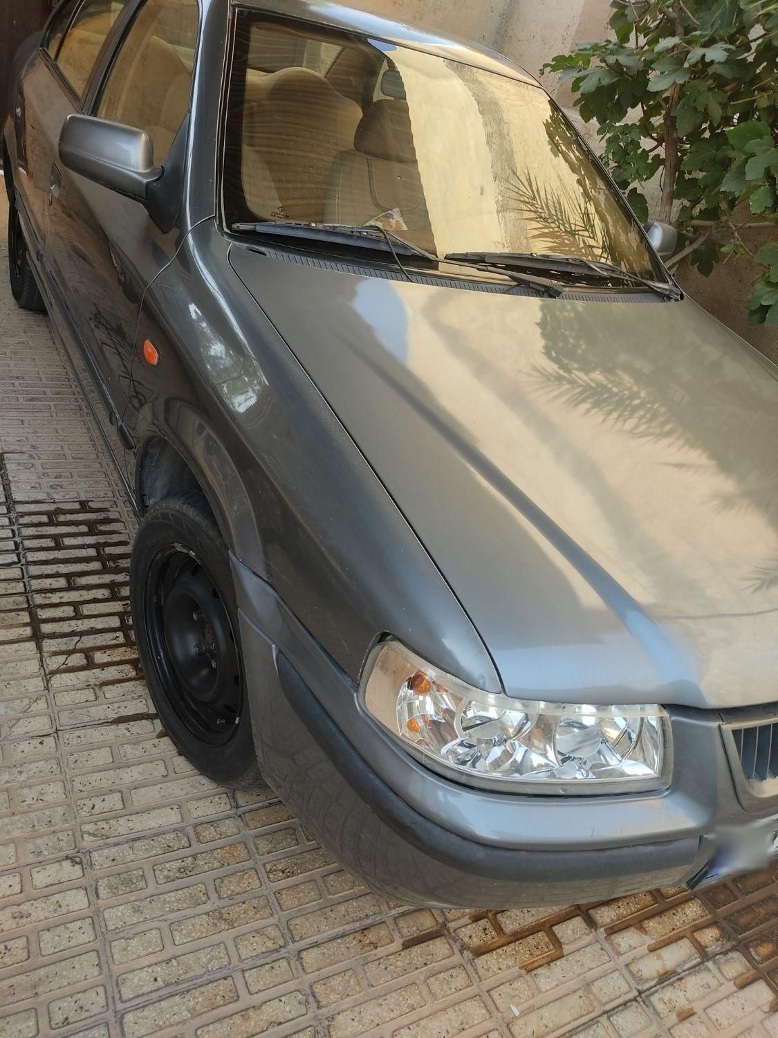 سمند X7 دوگانه سوز - 1387